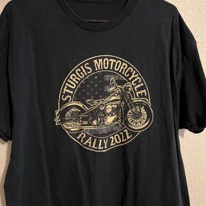 Sturgis 2022 Black T-Shirt